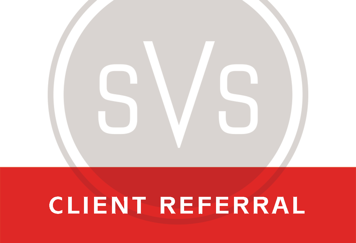 SVS | Client Referral