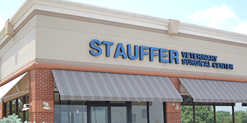 Stauffer Veterinary Surgical Center | Location Exterior